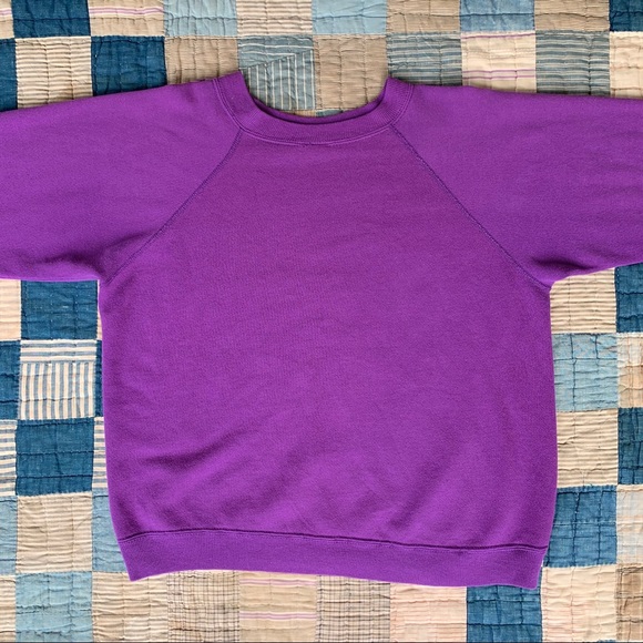 Vintage 1970’s Zodiac Signs Raglan Sweatshirt - Picture 4 of 4